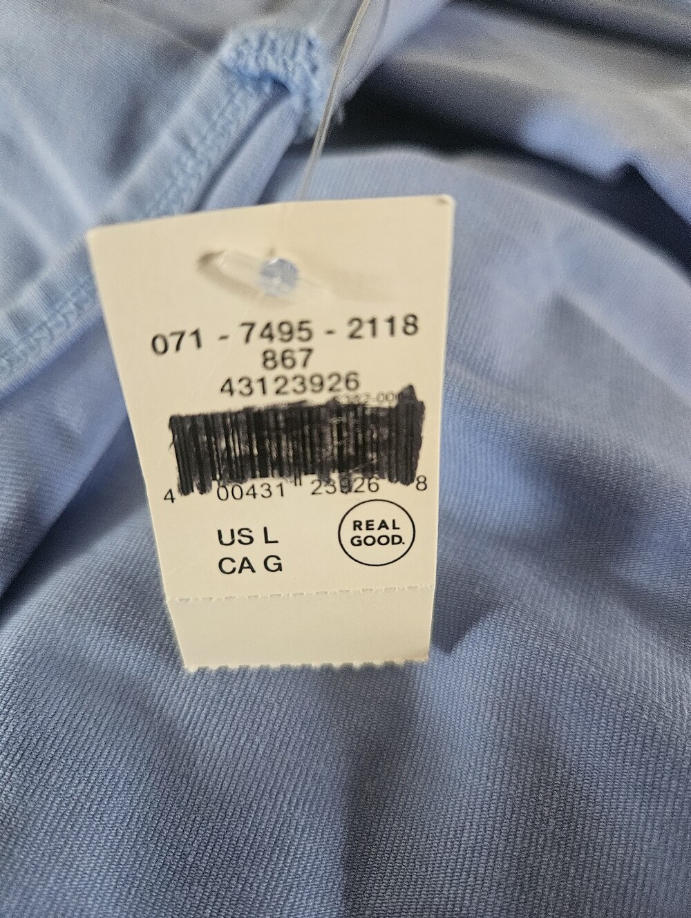 American eagle Aerie At The Barre Bow Dress in the shade "Dream Blue L NWT - Picture 6 of 7